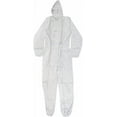 thumbnail image 2 of TRIMACO SuperTuff 28033 Painter's Ultra Spray Suit, X-Large, White, Polyester/Carbon Fiber Thread, 2 of 6