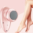 thumbnail image 2 of Amoladora de pies eléctrica, lima para pies de pedicura con adsorción al vacío, herramienta recargable por USB para el cuidado de los pies para piel muerta, dura, vieja y seca (rosa), 2 of 5