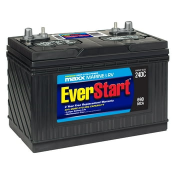 EverStart Maxx Marine Battery, Group Size 29DC (12 Volts/845 CCA)