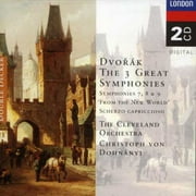 Dohnanyi/Cleveland Orch. - Dvor K: The 3 Great Symphonies [CD]