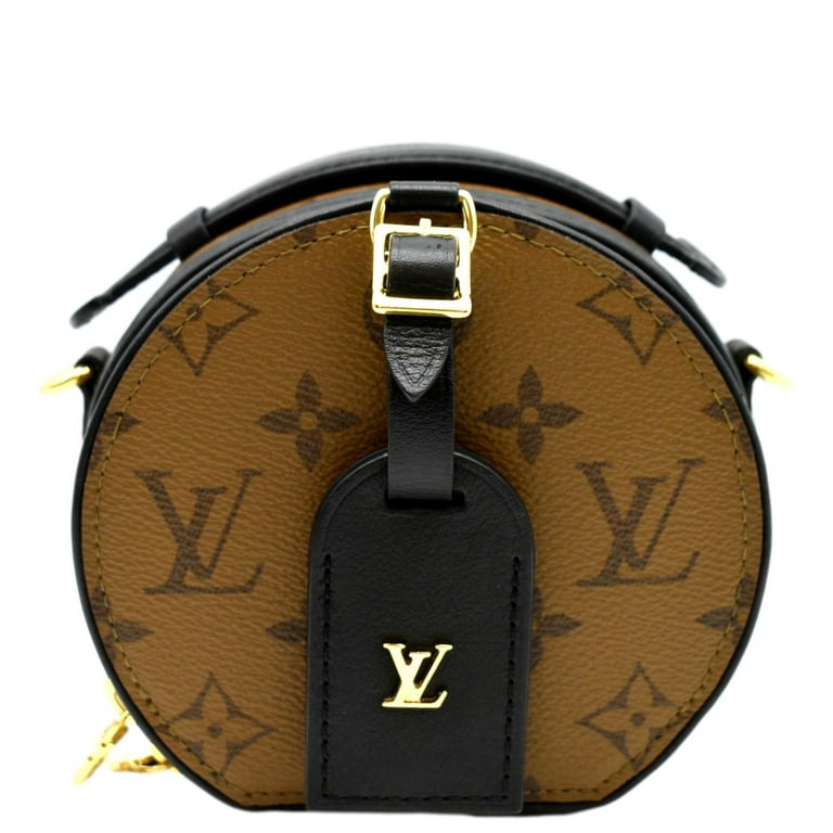 Pre-Owned LOUIS VUITTON Petite Boite Chapeau Reverse Monogram