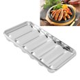 thumbnail image 1 of Hot Dog Poêle, Saucisse Durable Argentée pour Cuisine, 1 of 8