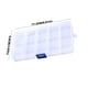 thumbnail image 5 of Caja Organizadora de Cebos onlyliua Estuche para Señuelos de Pesca Estuche para Almacenamiento de Aparejos Caja Nueva, 5 of 6