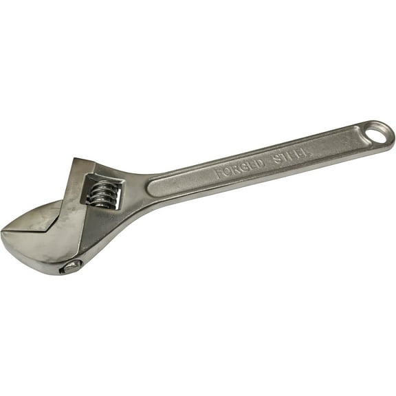 Boston Industrial 8" Adjustable Wrench