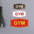 thumbnail image 3 of Signs ByLITA Fancy Gym Sign (Red) - Small, 3 of 5