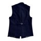 thumbnail image 2 of Ceisia Breathable Wrinkle-Resistant Men's Slim Fit Stand-Collar Herringbone Waistcoat Gift, 2 of 4
