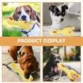 thumbnail image 4 of 2 piezas de juguete masticable para perros con forma de pollo, juguete chirriante para perros, juguete interactivo para morder cachorros, juguete para masticar, 4 of 6