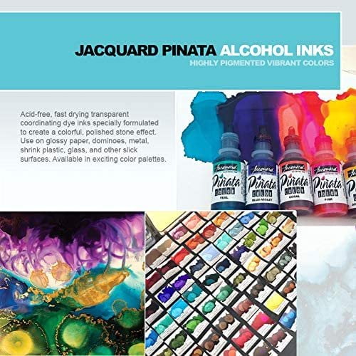 Jacquard Piñata Colors Exciter Pack, Alcohol Inks SG