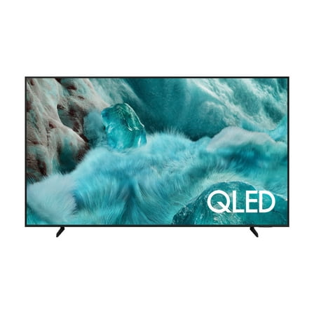 Samsung QN65Q7FAAF - 65" Diagonal Class (64.5" viewable) - Q7F Series LED-backlit LCD TV - QLED - Smart TV - Tizen OS - 4K UHD (2160p) 3840 x 2160 - HDR - Quantum Dot - black