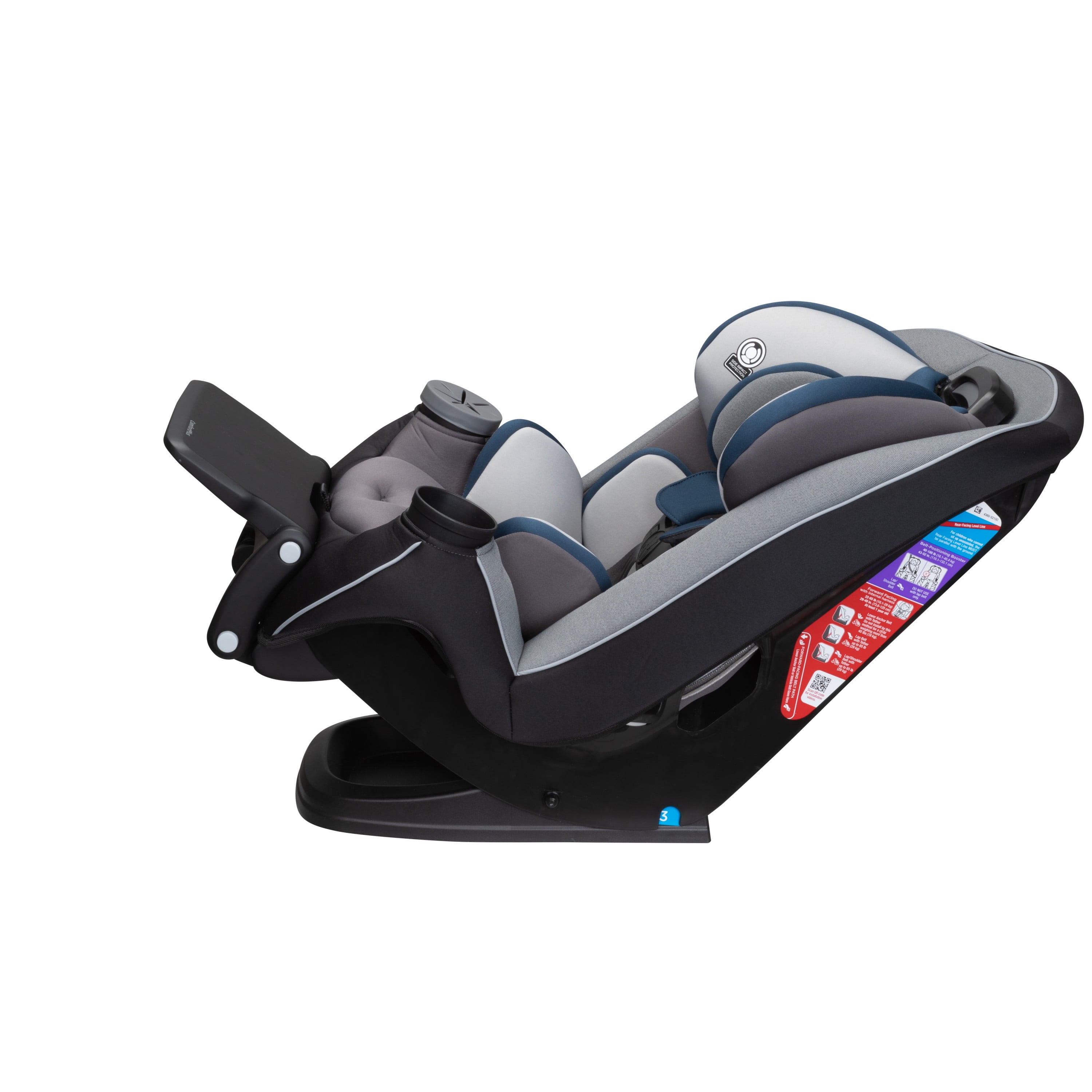 Safety 1ˢᵗ Grow and Go Extend 'n Ride Convertible Car Seat, Tidal Wave