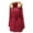 Red, variant on gbyLJF Women's Corduroy Hooded Jacket Solid Color Fleece Zipper Coat Mid-length Long Sleeve Warm Jacket with Zipper Pockets