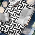 thumbnail image 4 of HUGEAR Outdoor Rugs on Sale Clearance 5'x8' Waterproof Patio Rugs Plastic Straw Rugs Camping Rugs, Porch,Deck Rugs, RV Rugs for outside, 4 of 5