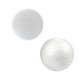 thumbnail image 5 of 2 bolas de espuma BLESIY para manualidades de poliestireno blanca 18cm 20cm, 5 of 8