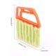 thumbnail image 3 of Moyic Útil cepillo de limpieza de ventanas de microfibra, limpiador de aire acondicionado con paño de limpieza de hoja de persiana veneciana lavable Suministros de limpieza para el hogar Moyic HA017617-00, 3 of 6