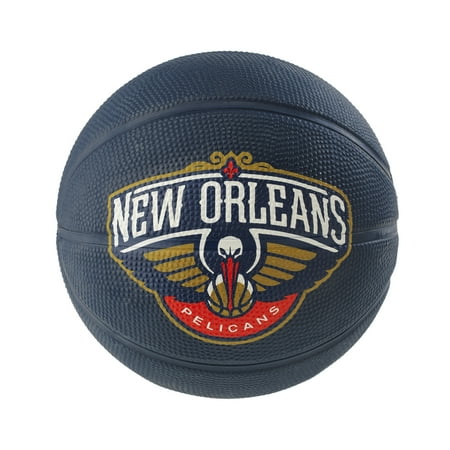 Spalding NBA New Orleans Pelicans Team Mini