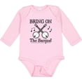 thumbnail image 3 of Inktastic Banjo Music Bluegrass Boys or Girls Long Sleeve Baby Bodysuit, 3 of 5
