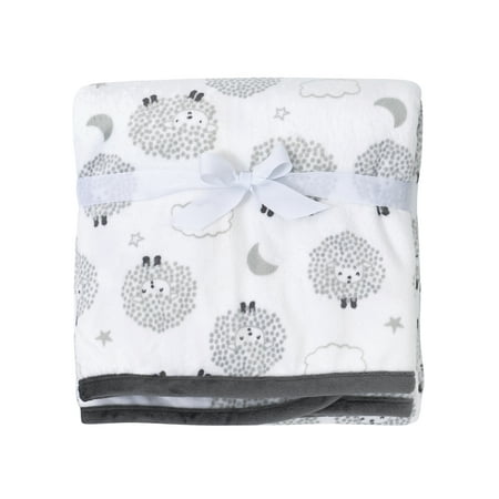 UPC: 0013618220906 | Gerber Baby & Toddler Girl Embroidered Plush Blanket with Fleece
