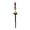 Purple, variant on Skeleton Hand Candle Solar Garden Stake Light, Flickering Flame Halloween Yard Decor Lamp, Waterproof Auto‑on‑Off Outdoor Pathway Landscape Light
