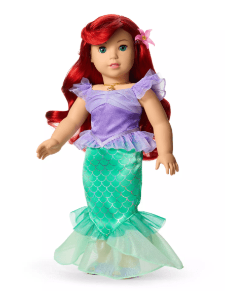 American Girl Disney Princess Ariel Doll – The Little Mermaid – 18''