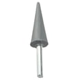 thumbnail image 3 of 1Pc 6Mm Shank Diamond Burr Head Grinding Rotary File For Stone Carving 50#-1500# Conical Shape Woodworking Milling Cutter Head, 3 of 8