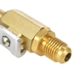 thumbnail image 3 of Réfrigérant de Climatisation 3 Pcs à Code de Couleur R410A R134A, Valves d'Arrêt pour Réfrigération AC HVAC, Tuyaux de Recharge, 3 of 7