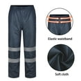 thumbnail image 4 of Waterproof Breathable high visibility reflective Rain Pant, 4 of 4