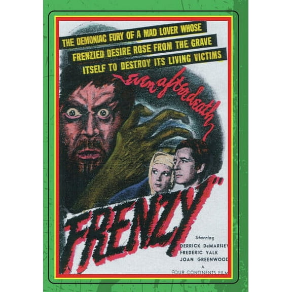 Frenzy (aka Latin Quarter) (DVD), Sinister Cinema, Horror