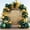 Green Gold, variant on Double Stuffed Pink Ivory Rose Gold Butterfly Balloon Garland Kit for Bridal Baby Shower Birthday Engagement Decor