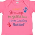 thumbnail image 4 of Inktastic Cross Country Runner Future Boys or Girls Baby Bodysuit, 4 of 5