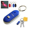 thumbnail image 3 of Key Finder Locator Find Lost Keys Chain Keychain Whistle Sound Control Finder Tracker ,Providing Reminders At Any Time, 3 of 7
