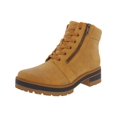 thumbnail image 1 of SOUL Naturalizer Womens Nailah Faux Leather Lugged Sole Combat & Lace-up Boots, 1 of 3