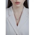 thumbnail image 2 of 925 Sterling Silver 0.03 Ct Canadian Diamond Heart Pendant & Chain, 2 of 3