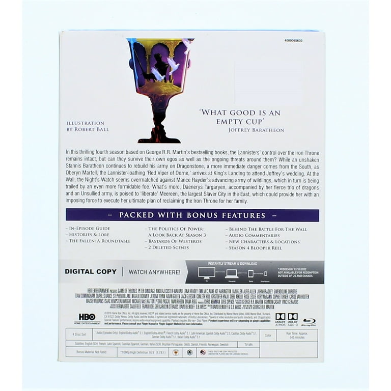 Game Of Thrones: Season (Limited Edition Blu-ray)