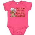 thumbnail image 3 of Inktastic Nonna and I Are Baking Buddies Boys or Girls Baby Bodysuit, 3 of 5