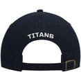 thumbnail image 4 of Women's '47 Navy Tennessee Titans Finley Clean Up Adjustable Hat, 4 of 4