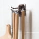 thumbnail image 5 of Bearachild Cojinete de carga 4 en 1, gancho adhesivo sin costuras de 2KG, colgador de ganchos de pared para cocina, baño, colgador de pared de palo fuerte Juegos de accesorios de baño No.2 Bearachild HA024219-02, 5 of 6