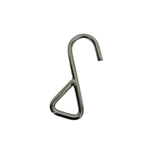 Marine Boat 1" S Web Hook 200 Lbs WLL Webbing Hook Rigging Stainless Steel T316