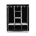 thumbnail image 2 of Closet Organizador Ropero Rack Armable Idea Nuova Negro, 2 of 5