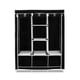 thumbnail image 2 of Closet Organizador Ropero Rack Armable Idea Nuova Negro, 2 of 5