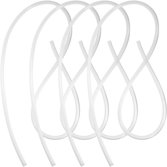 WHAMVOX 4 Pcs Replacement Silicone Hose Water Dispenser Hoses