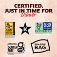 thumbnail image 6 of Success Boil-in-Bag Whole Grain Brown Rice, Non-GMO, Gluten-Free, 14 oz, 4 Pre-Portioned Bags, 6 of 15