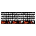 thumbnail image 1 of Youkk 25pcs/set Halloween Stencils For Drawing Pumpkin Faces Various Designs Reusable Apposite Size 3Set, 1 of 6