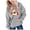 #10 Grey, variant on Kogui Classic Hood Outline Pullover For Girls, Fashion Halloween Holiday Print, Casual Long Sleeve Daily Sweatshirt (Pink, 4-5 Years)
