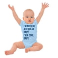 thumbnail image 6 of I'm a Cool Baby Funny Movie Quote Romper Boys or Girls Infant Baby Brisco Brands 6M, 6 of 6