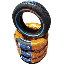 Four (4) New SURETRAC WHITE WALL TIRE POWER TOURING 175/70R14 1757014 Fits: 1991-99 Saturn SL1 Base, 1988-91 Honda Civic RT 4WD
