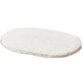 thumbnail image 1 of Coofit Tapis de Salle de Bain Antidérapant Absorbant Ovale pour Entrée, 1 of 8