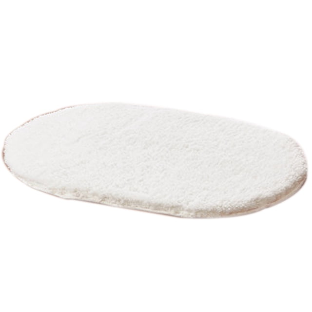 Coofit Tapis de Salle de Bain Antidérapant Absorbant Ovale pour Entrée