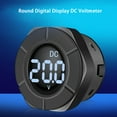 thumbnail image 3 of Power Amplifier Header, Lightweight High Accuracy Exquisite Workmanship With Backlight Accessory Digital Voltmeter, For DIY Recording Studio, 3 of 7