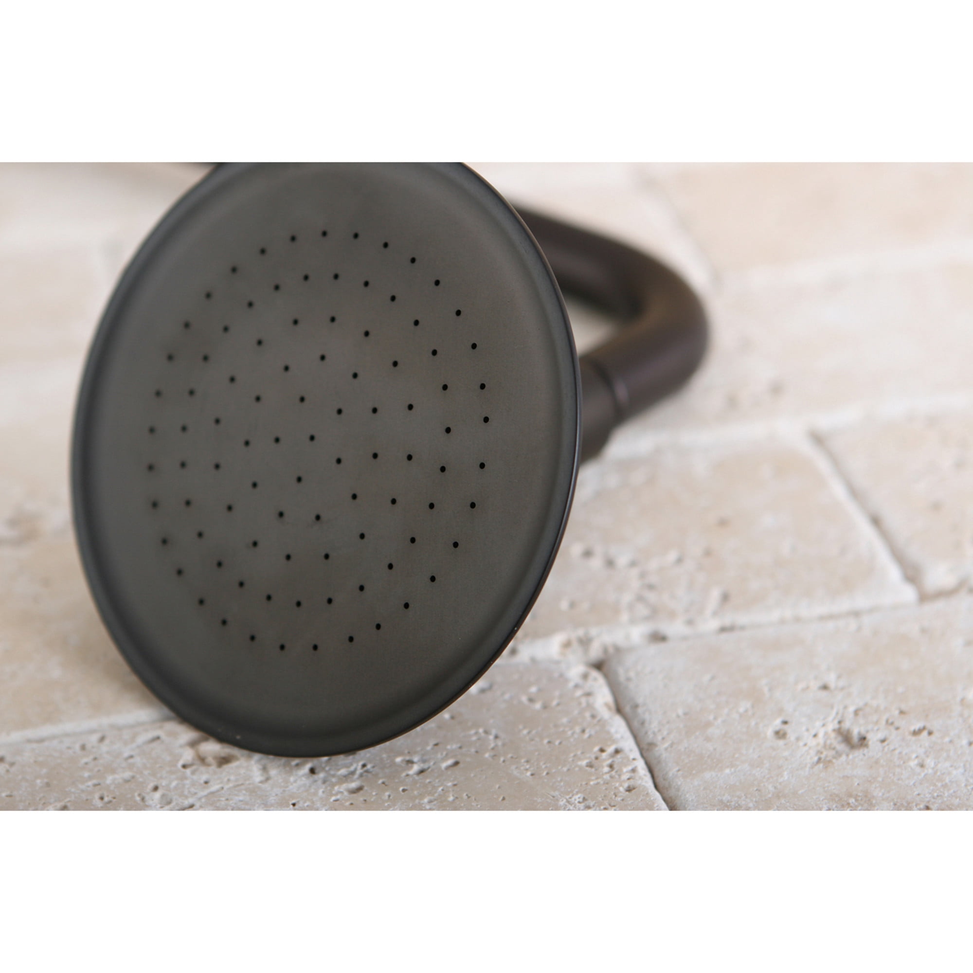 Kingston Brass P10ORB Victorian 4-3/4-Inch Round Raindrop Brass Shower Head in Oil Rubbed Bronze