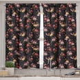 thumbnail image 2 of Ambesonne Watercolor Valance & Curtain, Vintage Rose Garden, 55"x36", Multicolor, 2 of 6
